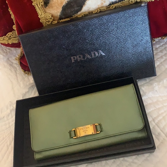 Authentic Prada long wallet - Picture 2 of 14